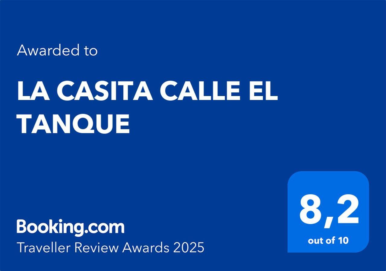 La Casita Calle El Tanque Santa Cruz de la Palma  Eksteriør billede